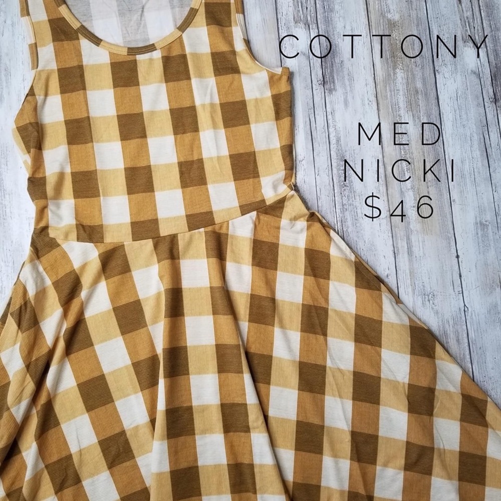 Lularoe Nicki Dress